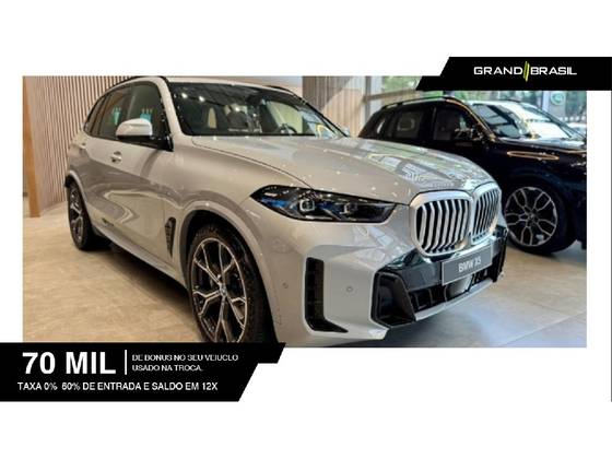 BMW X5 3.0 I6 TURBO HÍBRIDO XDRIVE50E M SPORT AUTOMÁTICO BMW X5 3.0 I6 TURBO HÍBRIDO XDRIVE50E M SPORT AUTOMÁTICO